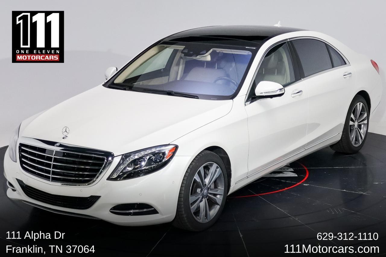 2016 Mercedes-Benz S-Class S 550
