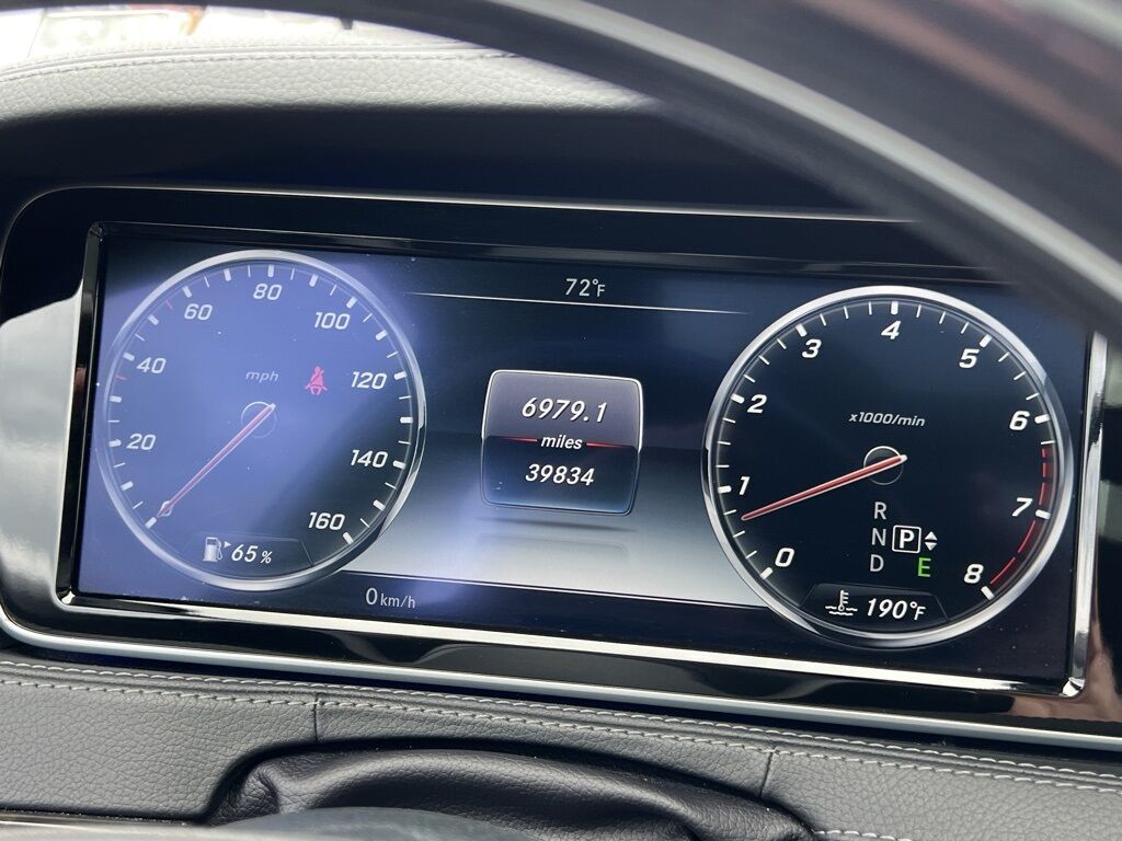 2016 Mercedes-Benz S-Class S 550 Indianapolis IN