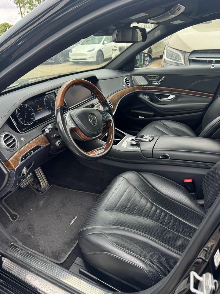 2016 Mercedes-Benz S-Class S 550 Indianapolis IN
