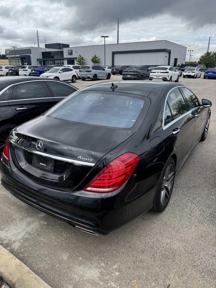 2016 Mercedes-Benz S-Class S 550 Indianapolis IN