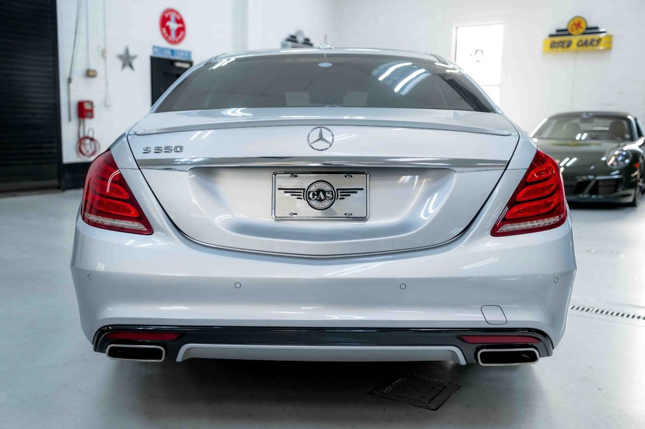 2016 Mercedes-Benz S-Class S 550 Marietta GA