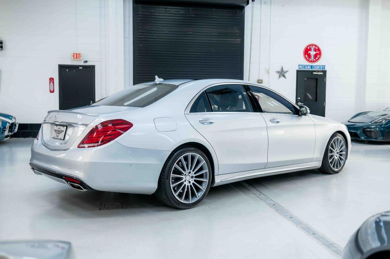 2016 Mercedes-Benz S-Class S 550 Marietta GA