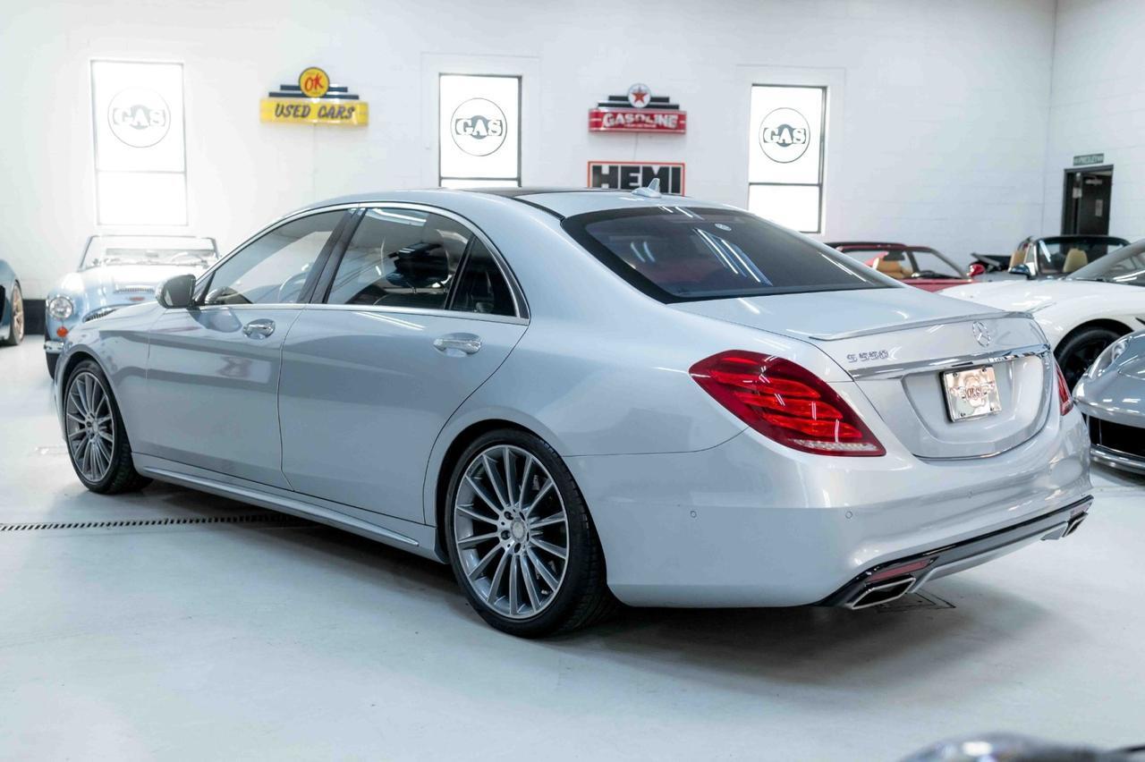 2016 Mercedes-Benz S-Class S 550 Marietta GA