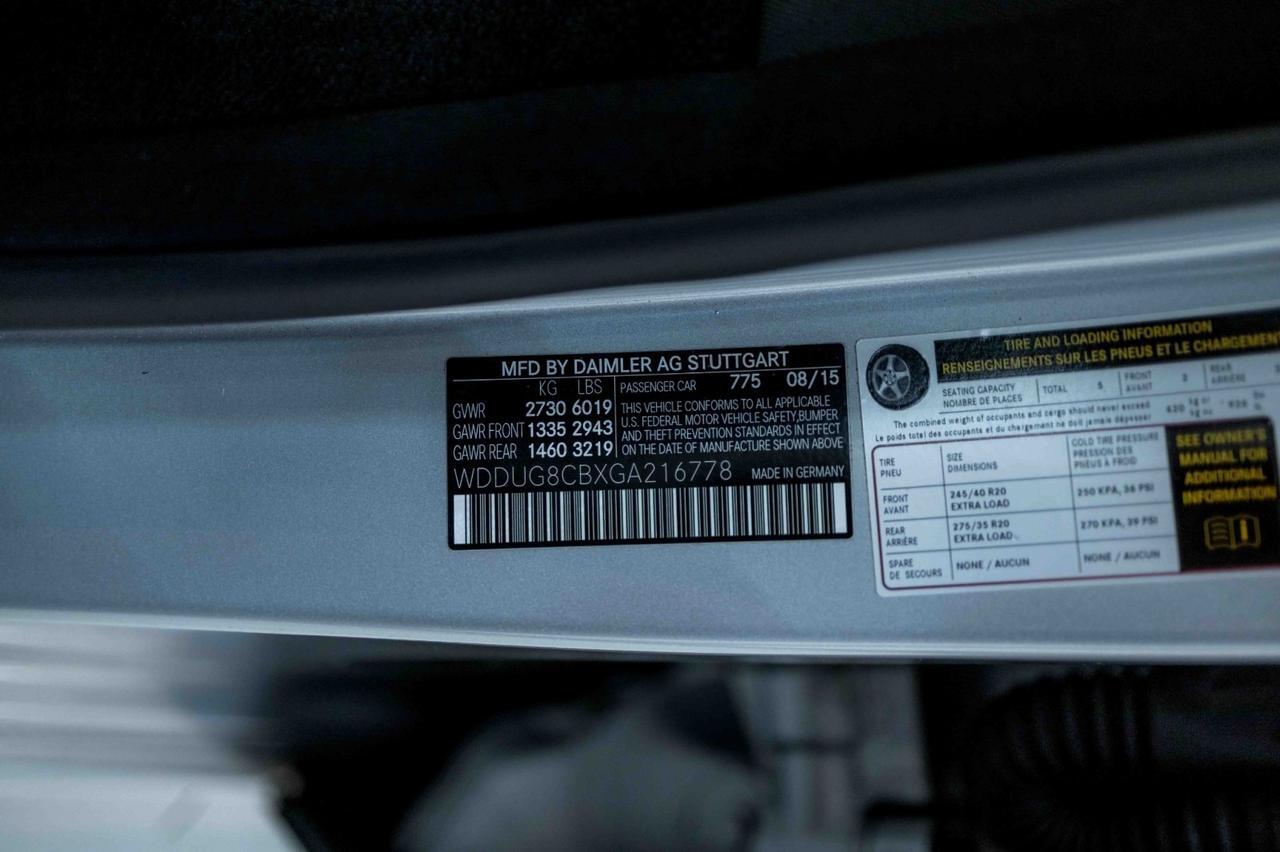 2016 Mercedes-Benz S-Class S 550 Marietta GA