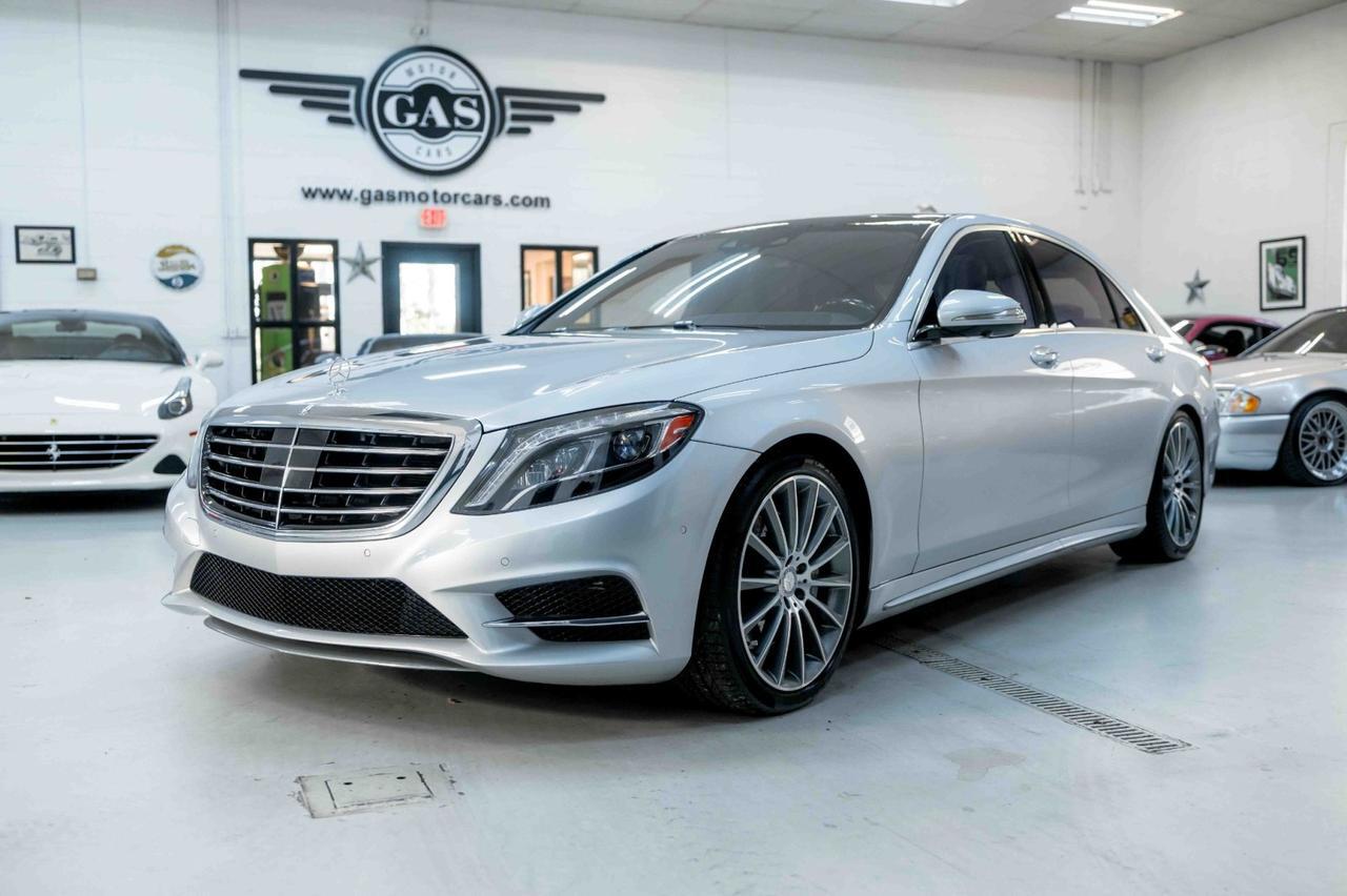 2016 Mercedes-Benz S-Class S 550