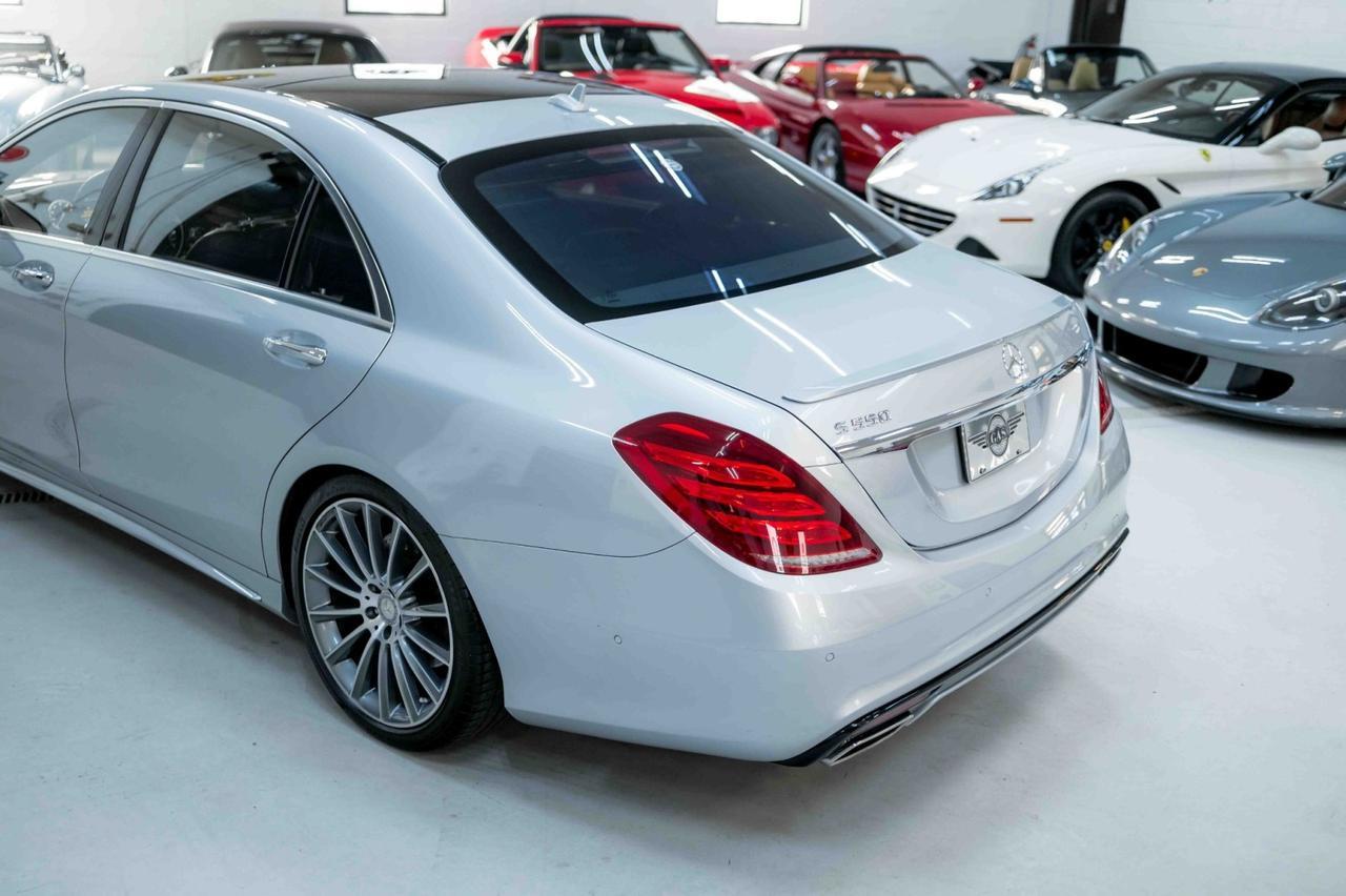 2016 Mercedes-Benz S-Class S 550 Marietta GA