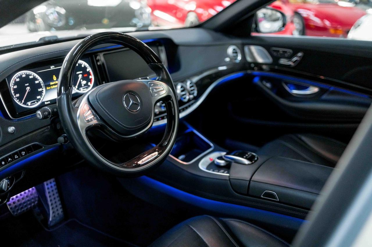 2016 Mercedes-Benz S-Class S 550