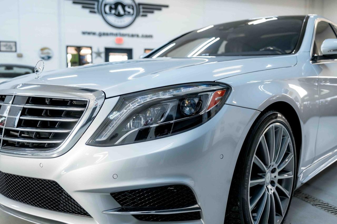 2016 Mercedes-Benz S-Class S 550 Marietta GA