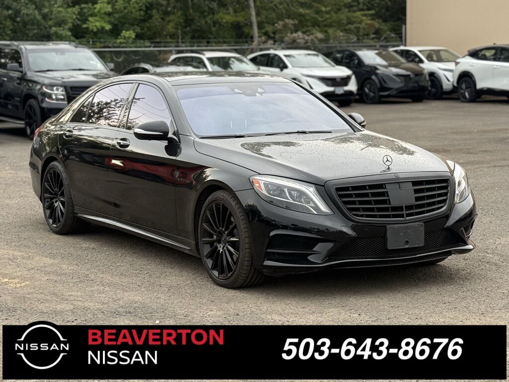 2016 Mercedes-Benz S-Class S 550 Beaverton OR