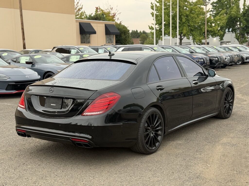 2016 Mercedes-Benz S-Class S 550 Beaverton OR