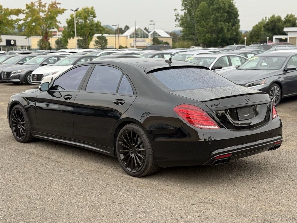 2016 Mercedes-Benz S-Class S 550 Beaverton OR