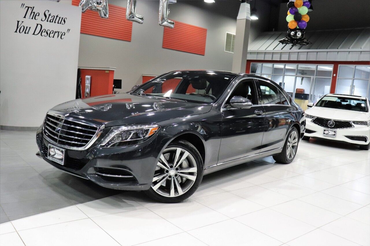 2016 Mercedes-Benz S-Class S 550 Premium 1 Package Comfort Driving Assist Package Surround View Camera 19 Inch Wheels Sunroof Navigation Springfield NJ 2016 Mercedes-Benz S-Class S 550 Premium 1 Package Comfort Driving Assist Package Surround View Camera 19 Inch Wheels Sunroof Navigation Springfield NJ