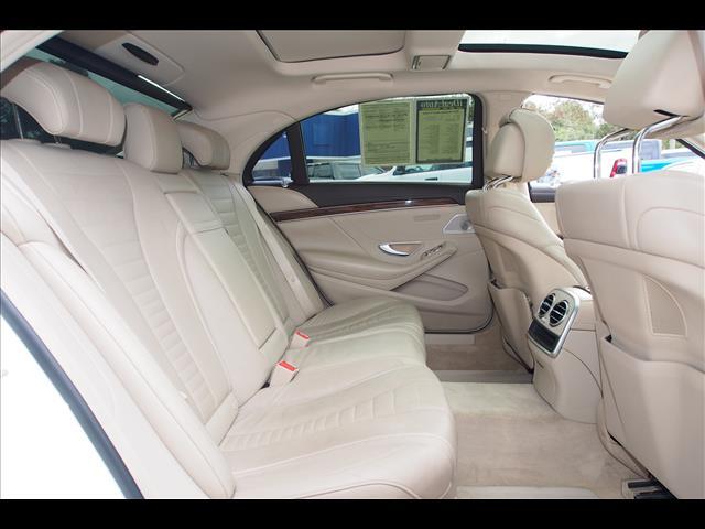 2016 Mercedes-Benz S-Class S 550 Raleigh NC