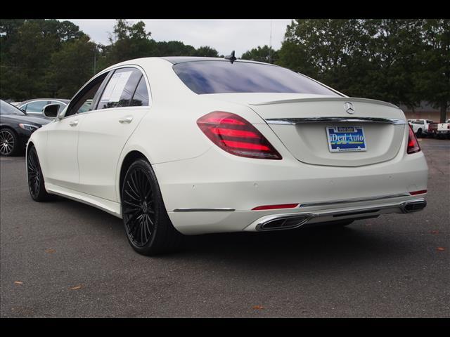 2016 Mercedes-Benz S-Class S 550 Raleigh NC