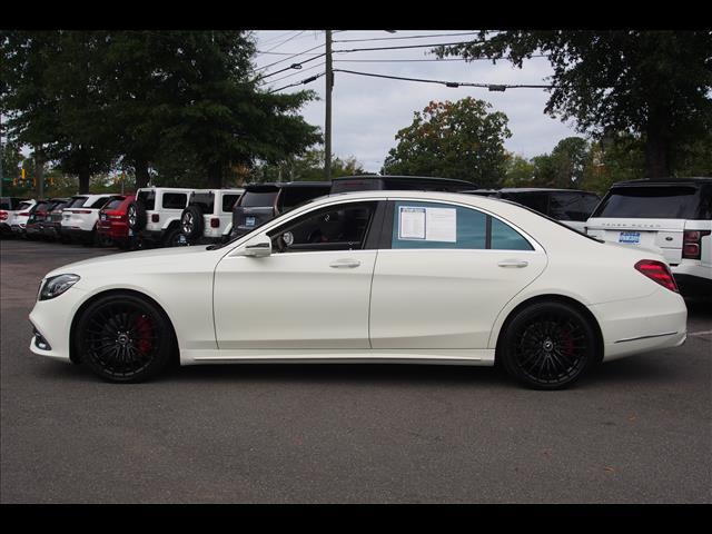 2016 Mercedes-Benz S-Class S 550 Raleigh NC