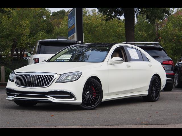 2016 Mercedes-Benz S-Class S 550 Raleigh NC