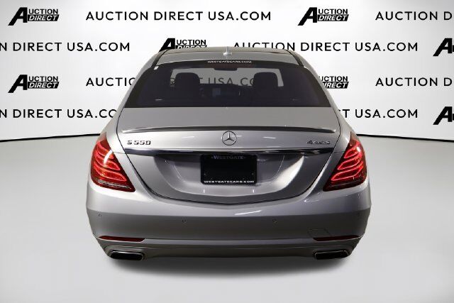 2016 Mercedes-Benz S-Class S 550 Raleigh NC