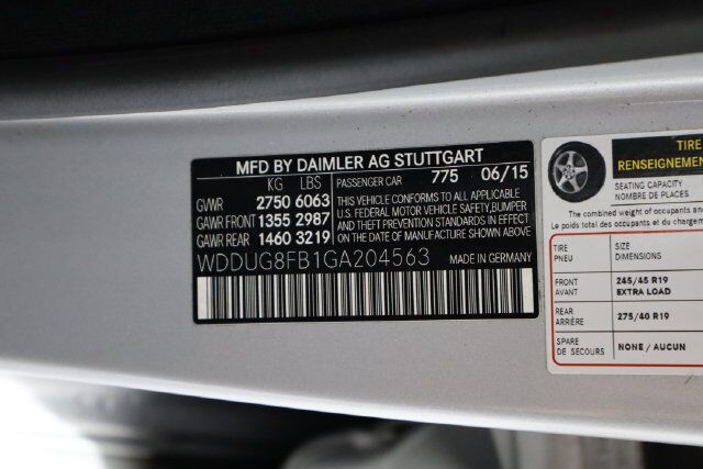 2016 Mercedes-Benz S-Class S 550 Raleigh NC
