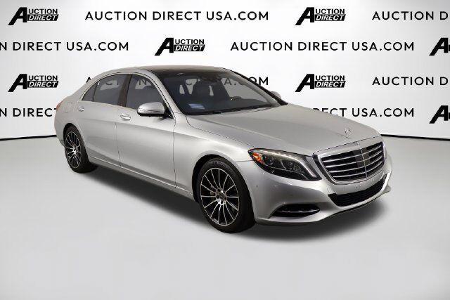 2016 Mercedes-Benz S-Class S 550 Raleigh NC