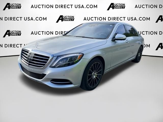 2016 Mercedes-Benz S-Class S 550