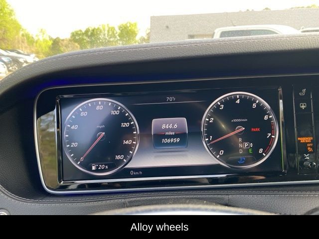 2016 Mercedes-Benz S-Class S 550 Raleigh NC
