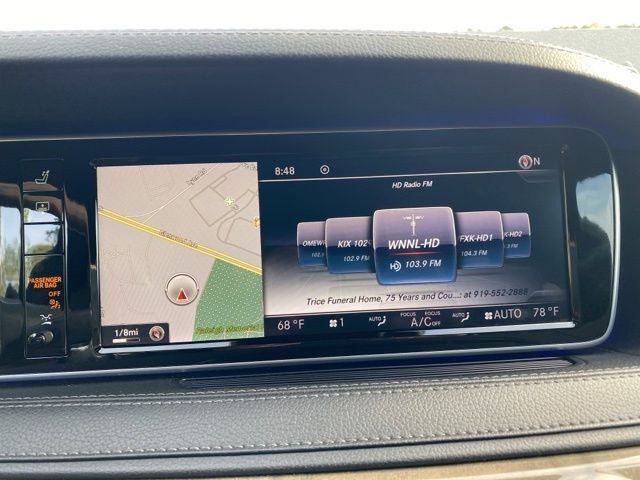 2016 Mercedes-Benz S-Class S 550 Raleigh NC