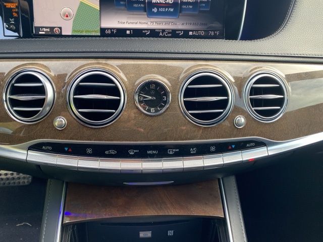 2016 Mercedes-Benz S-Class S 550 Raleigh NC