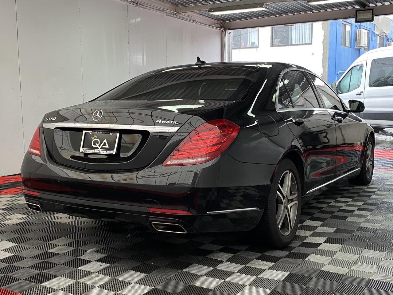 2016 Mercedes-Benz S-Class S 550 Richmond Hill NY