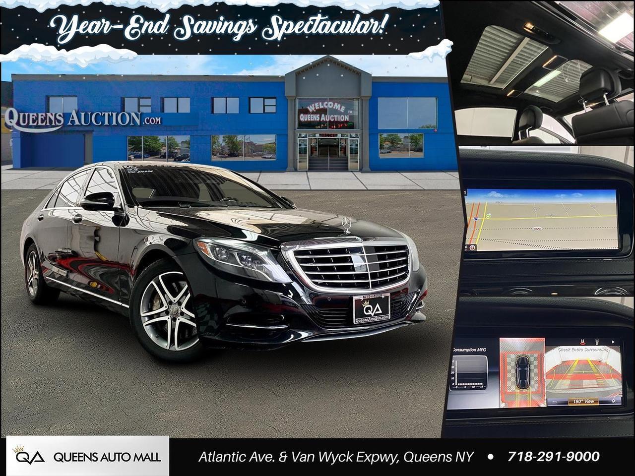 2016 Mercedes-Benz S-Class