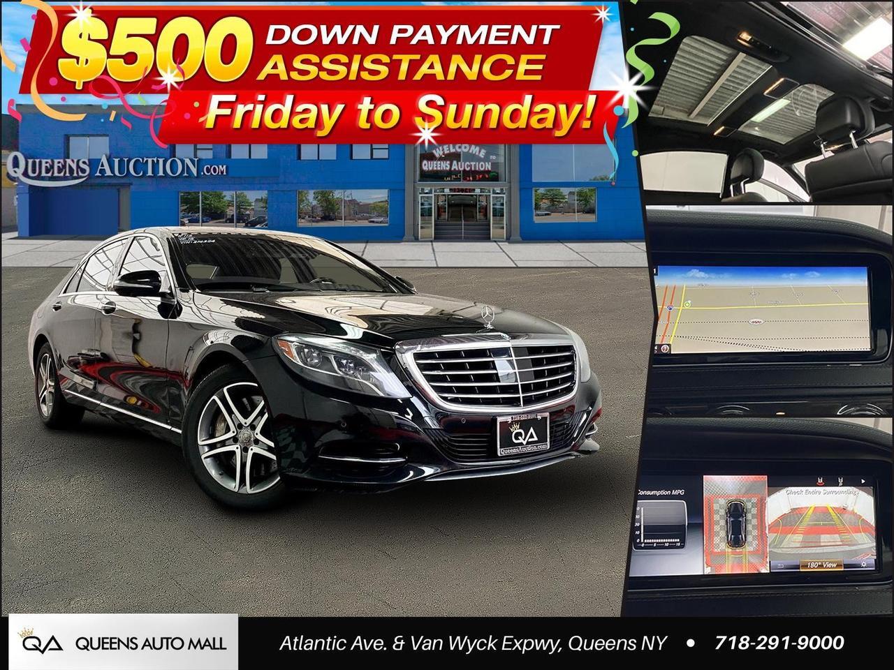 2016 Mercedes-Benz S-Class