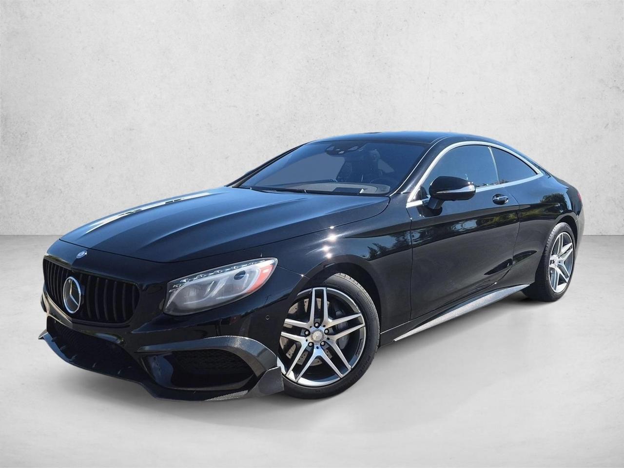 2016 Mercedes-Benz S-Class S 550