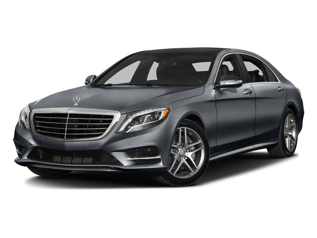 2016 Mercedes-Benz S-Class S 550