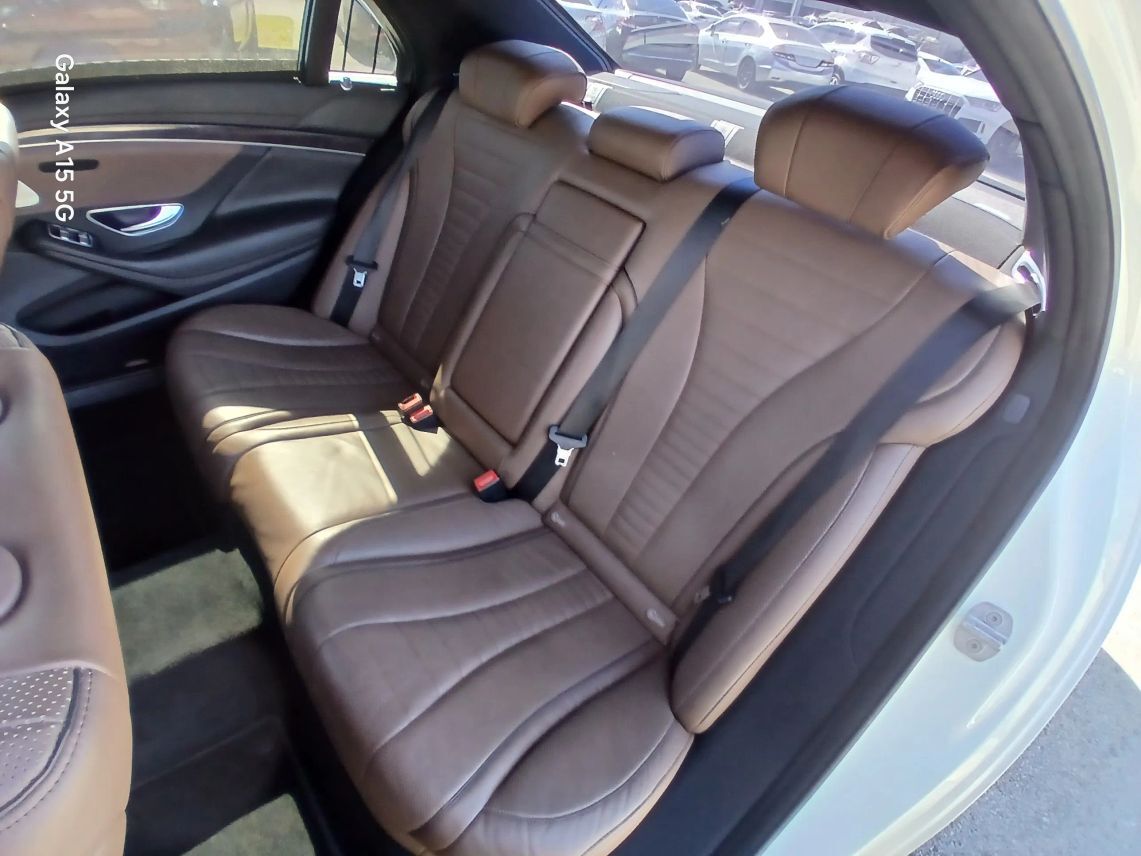 2016 Mercedes-Benz S-Class S 550 Sedan 4D Maitland FL