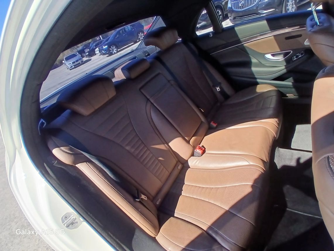 2016 Mercedes-Benz S-Class S 550 Sedan 4D Maitland FL