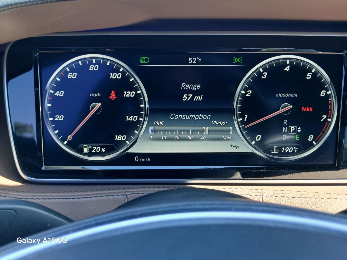 2016 Mercedes-Benz S-Class S 550 Sedan 4D Maitland FL