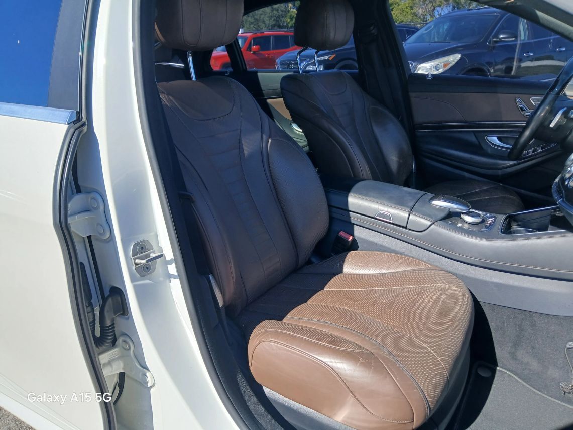 2016 Mercedes-Benz S-Class S 550 Sedan 4D Maitland FL