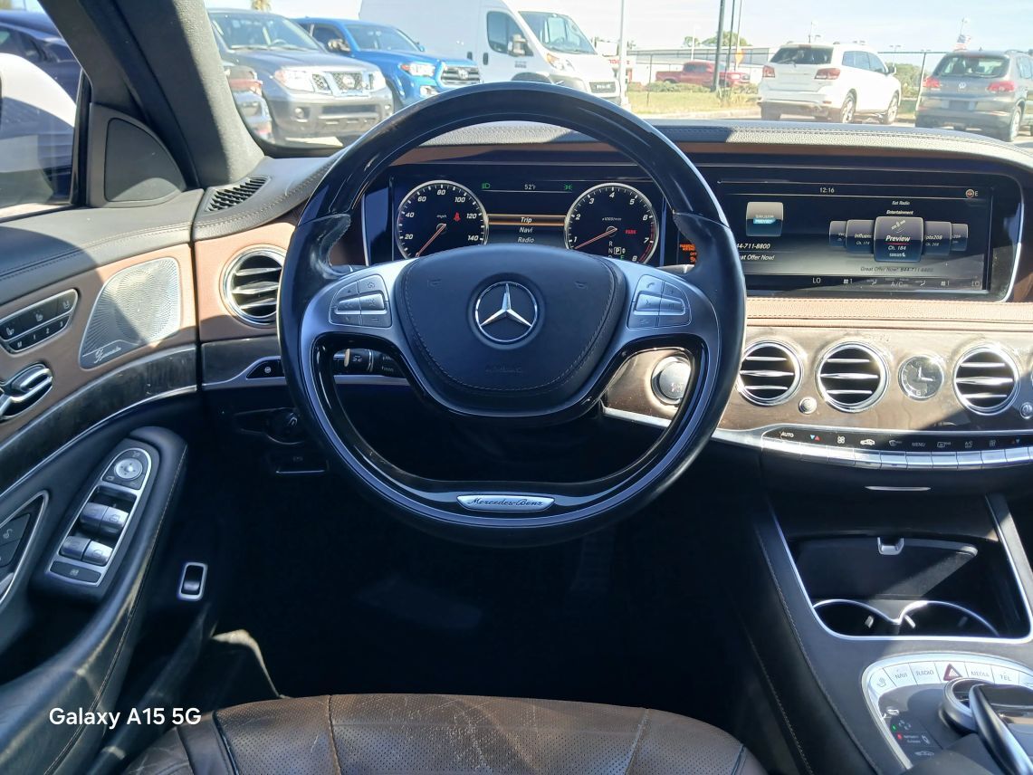 2016 Mercedes-Benz S-Class S 550 Sedan 4D Maitland FL