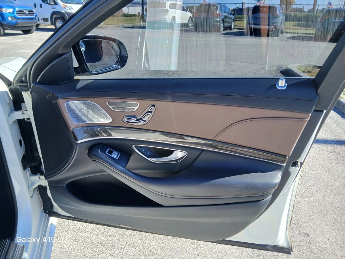 2016 Mercedes-Benz S-Class S 550 Sedan 4D Maitland FL