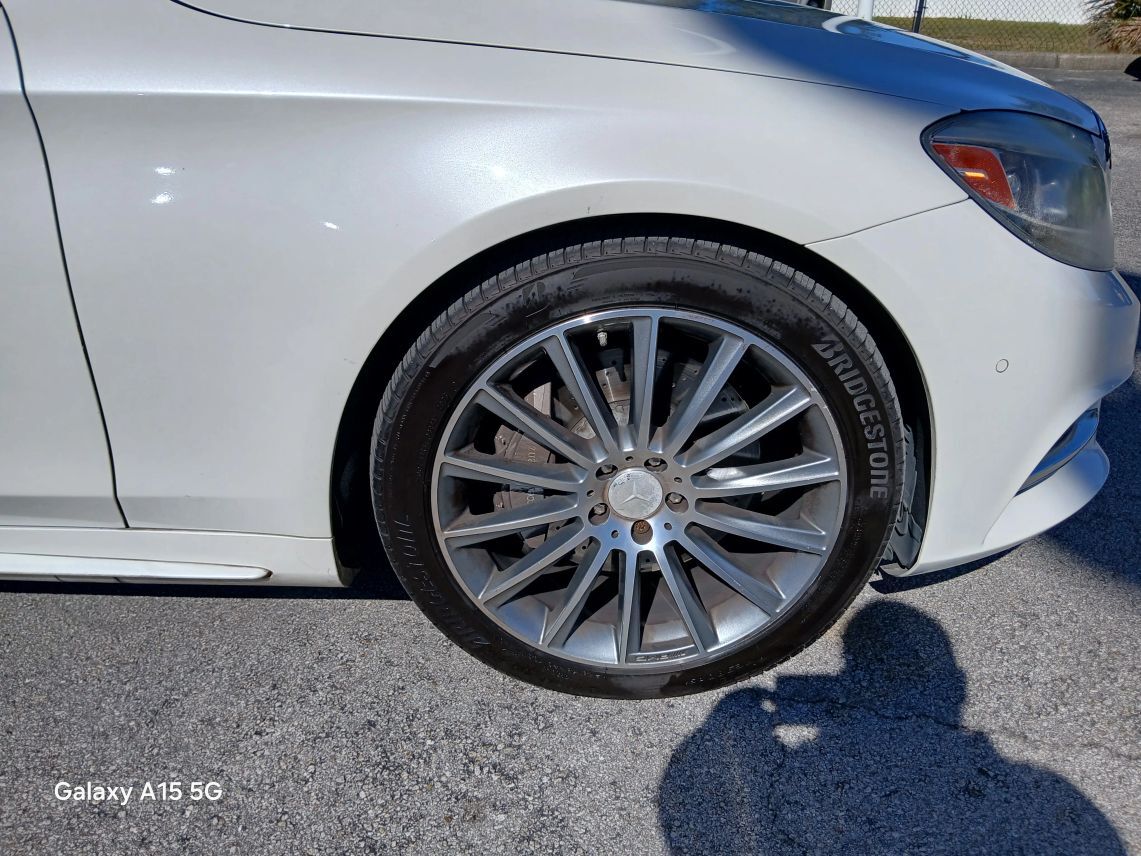 2016 Mercedes-Benz S-Class S 550 Sedan 4D Maitland FL
