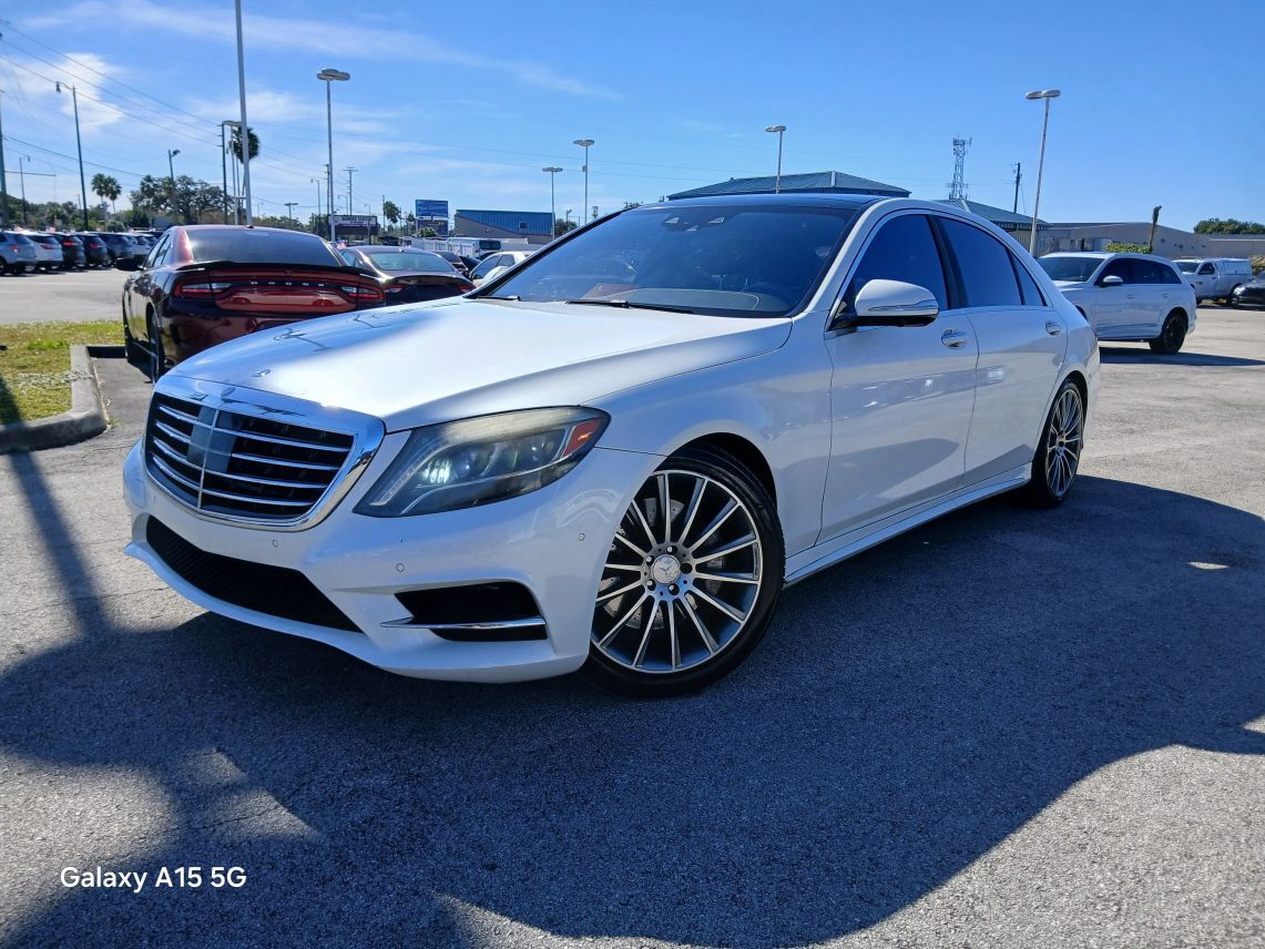 2016 Mercedes-Benz S-Class