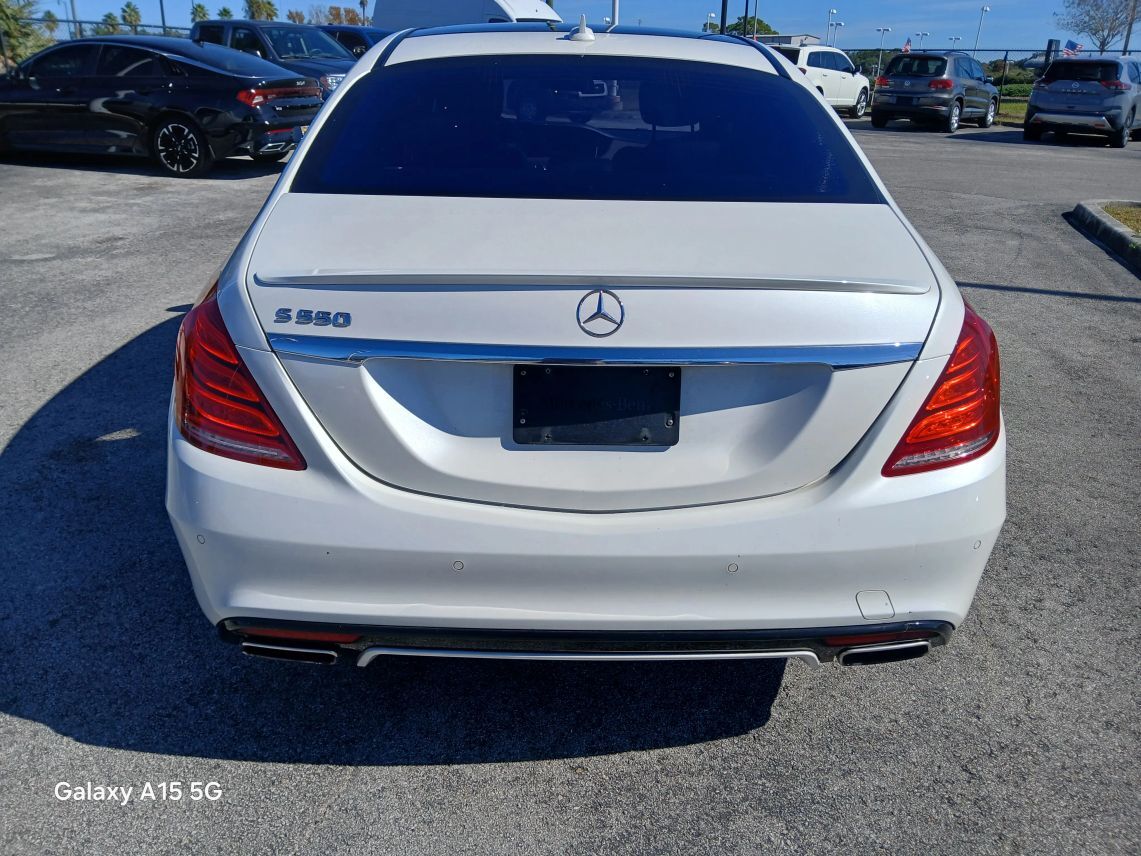 2016 Mercedes-Benz S-Class S 550 Sedan 4D Maitland FL