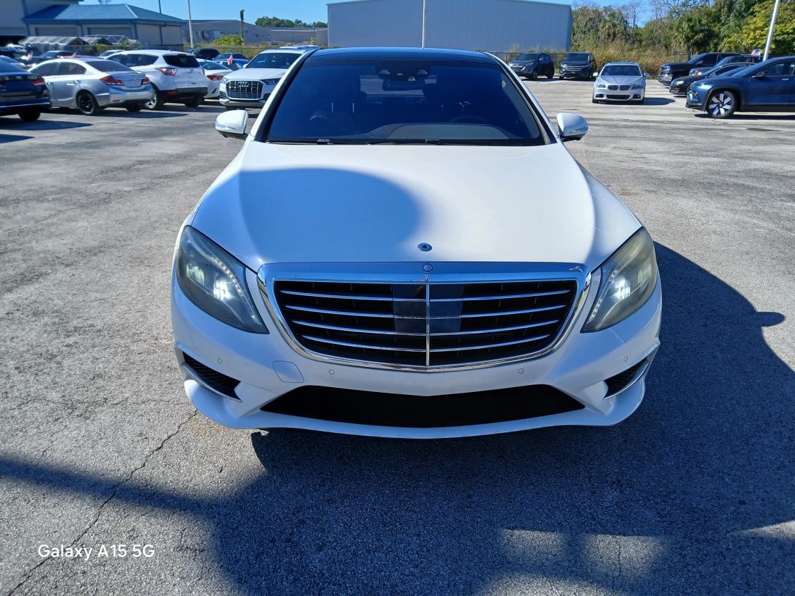 2016 Mercedes-Benz S-Class S 550 Sedan 4D Maitland FL