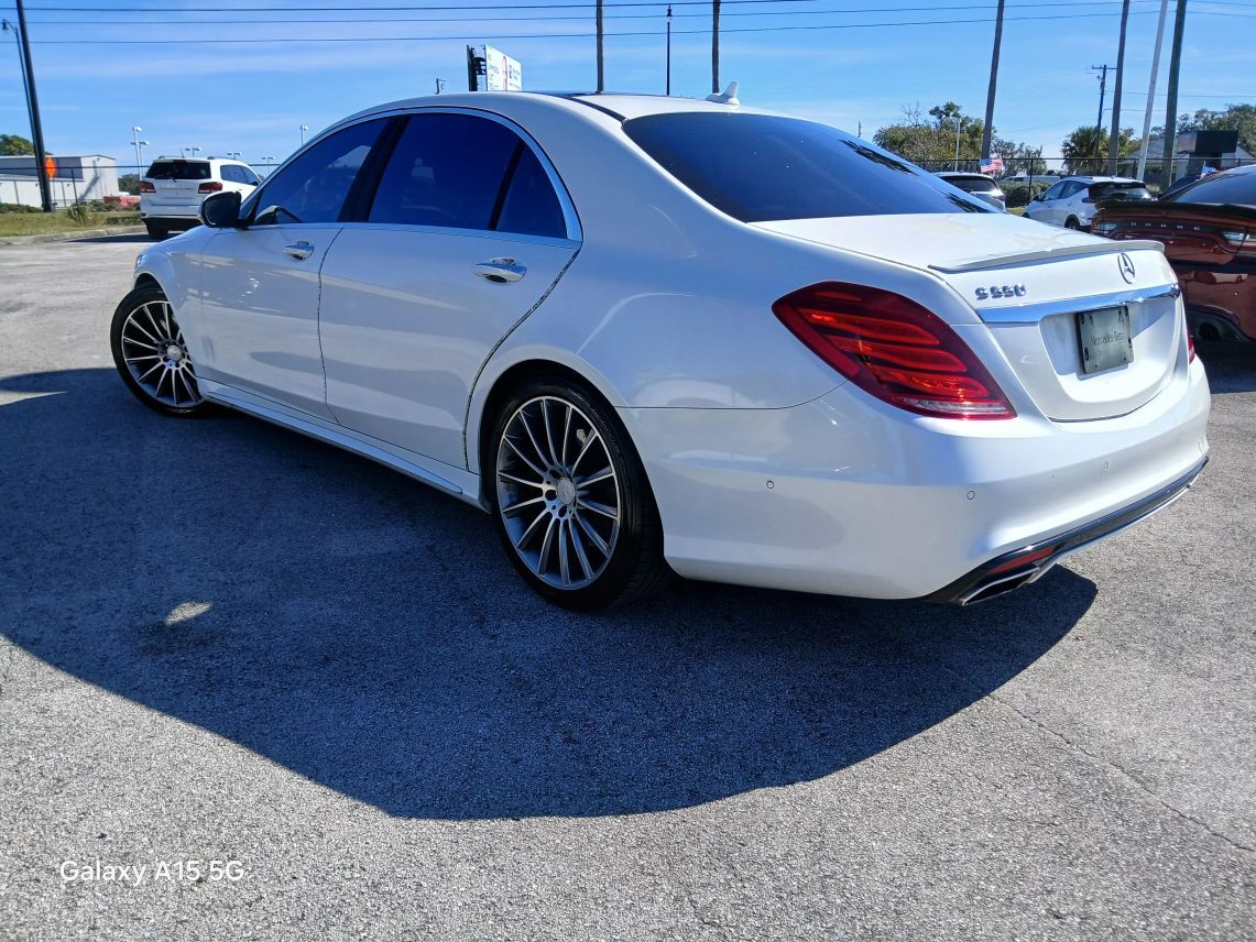 2016 Mercedes-Benz S-Class S 550 Sedan 4D Maitland FL