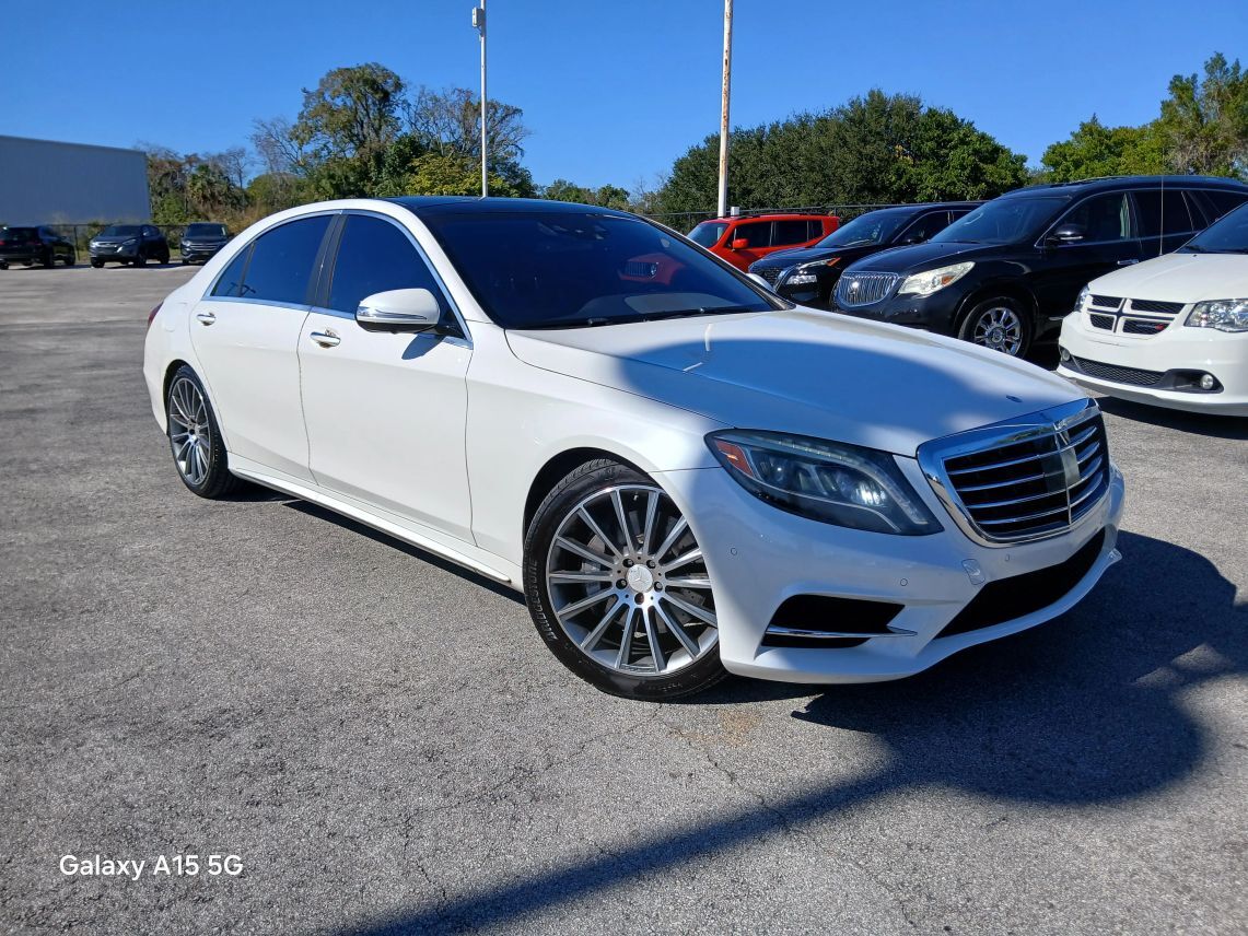 2016 Mercedes-Benz S-Class S 550 Sedan 4D Maitland FL