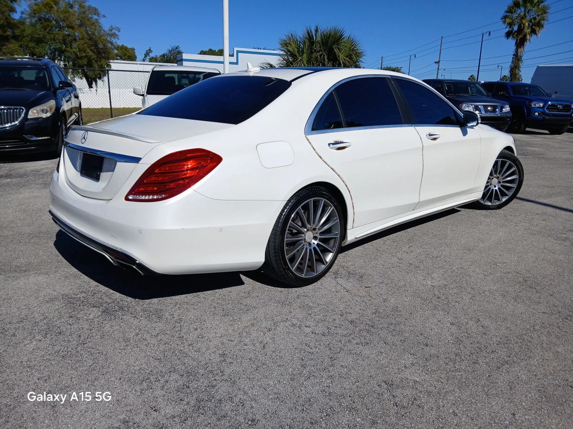 2016 Mercedes-Benz S-Class S 550 Sedan 4D Maitland FL