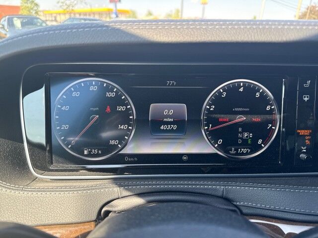 2016 Mercedes-Benz S-Class S 550 Springfield IL
