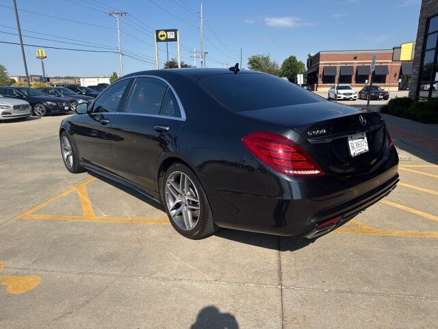 2016 Mercedes-Benz S-Class S 550