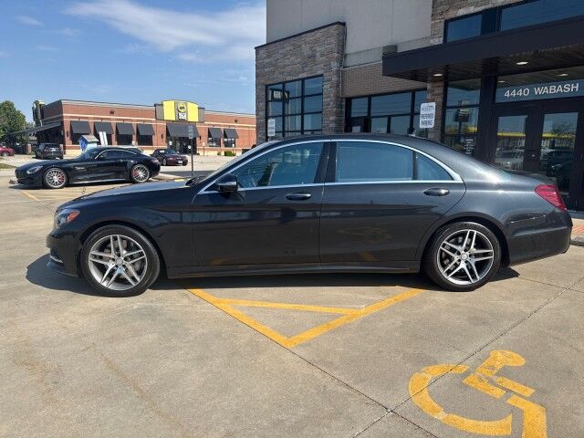 2016 Mercedes-Benz S-Class S 550 Springfield IL
