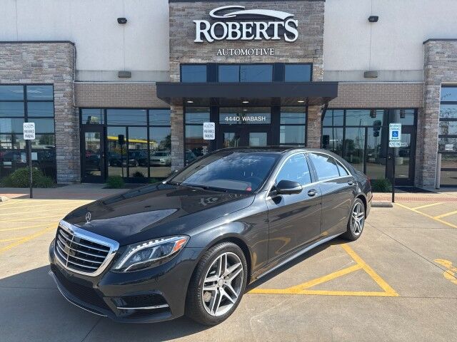 2016 Mercedes-Benz S-Class S 550 Springfield IL