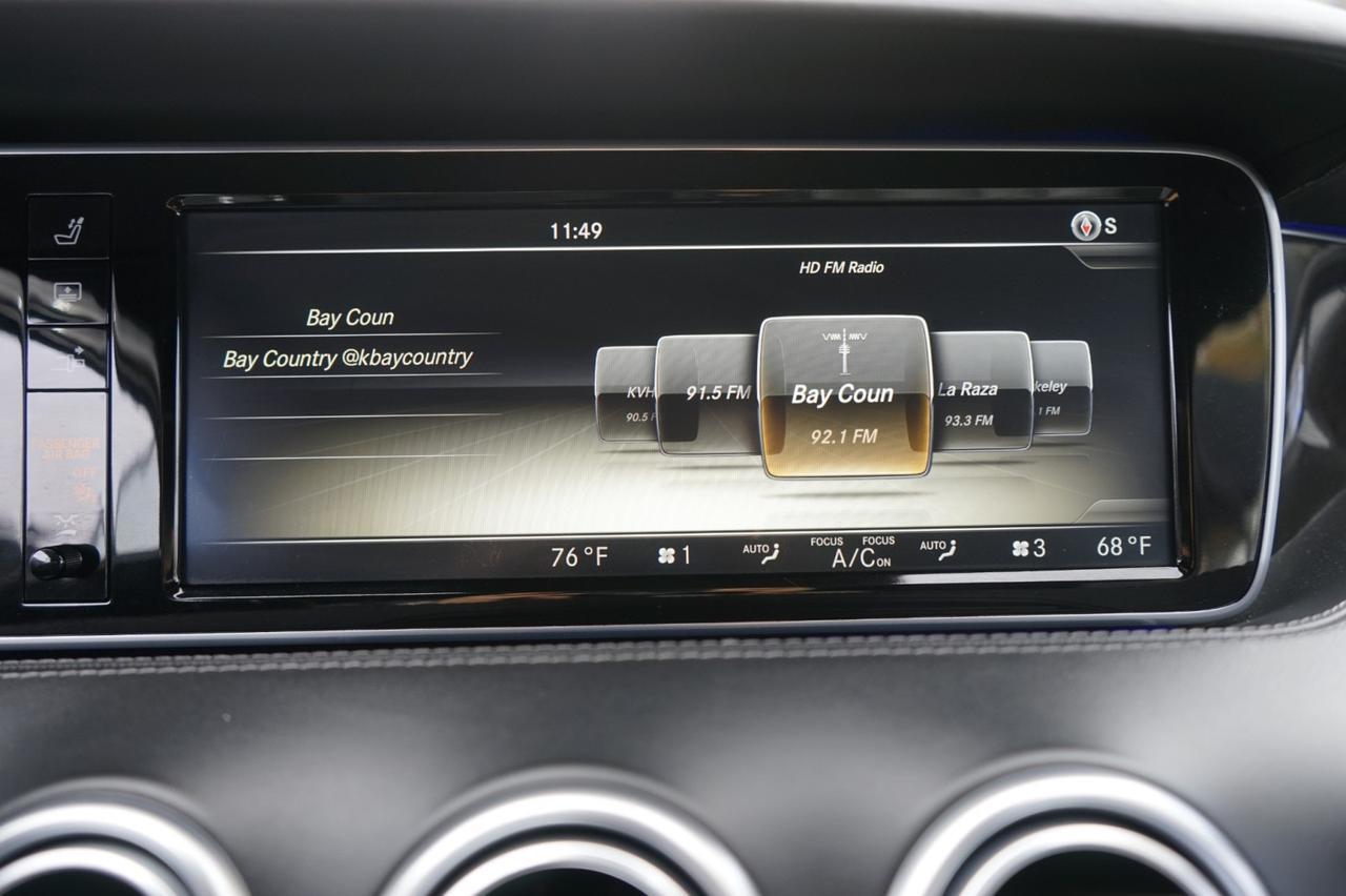 2016 Mercedes-Benz S-Class S 550 Walnut Creek CA